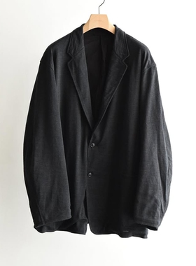 COMOLI wool knit jacket 25AW 羊毛针织休闲西装夹克