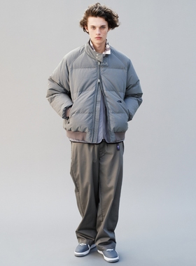 TNF Field Down Jacket 25AW 北面紫标光电子机能尼龙宽松羽绒服