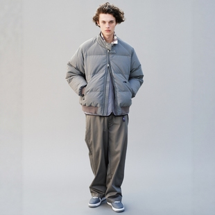 25AW TNF Jacket Down 北面紫标光电子机能尼龙宽松羽绒服 Field