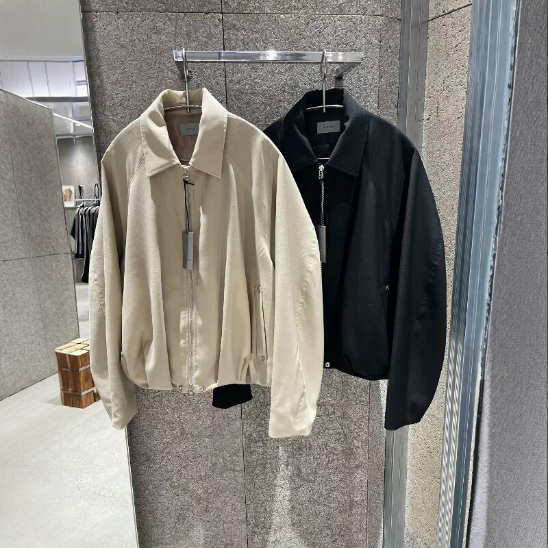 CONZ baloon jacket mohair 26SS 羊毛马海毛混纺轻量气球夹克