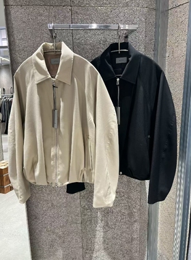 CONZ baloon jacket mohair 26SS 羊毛马海毛混纺轻量气球夹克