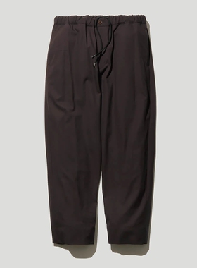 KAPTAIN SUNSHINE COVERCHORD EASY PANTS 26SS 羊毛宽松休闲裤