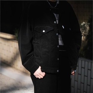 COOTIE 3RD TYPE CORDUROY JACKET 25SS 细罗纹两袋灯芯绒夹克