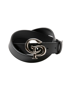 COOTIE Symbol Buckle Leather Belt 26SS 金属扣复古牛皮腰带