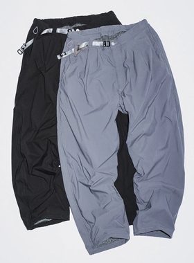 STONEMASTER × koti B&Y ALPHA PANTS 24AW联名机能户外夹棉长裤