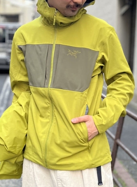 限时折扣 ARC’TERYX Gamma MX Hoody M BEAMS限定户外连帽冲锋衣