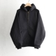 Cotton 26SS fleece COMOLI zip hoodie 定番棉质里毛拉链帽衫
