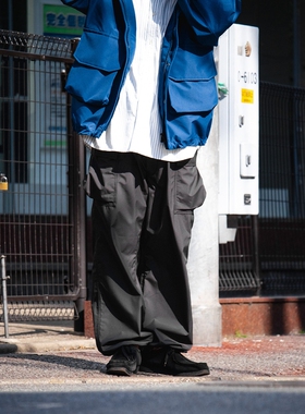 nanamica PERTEX SHIELD Cargo Pants 25SS 三层防水口袋冲锋裤