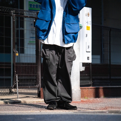 nanamicaS25SC046防水口袋冲锋裤