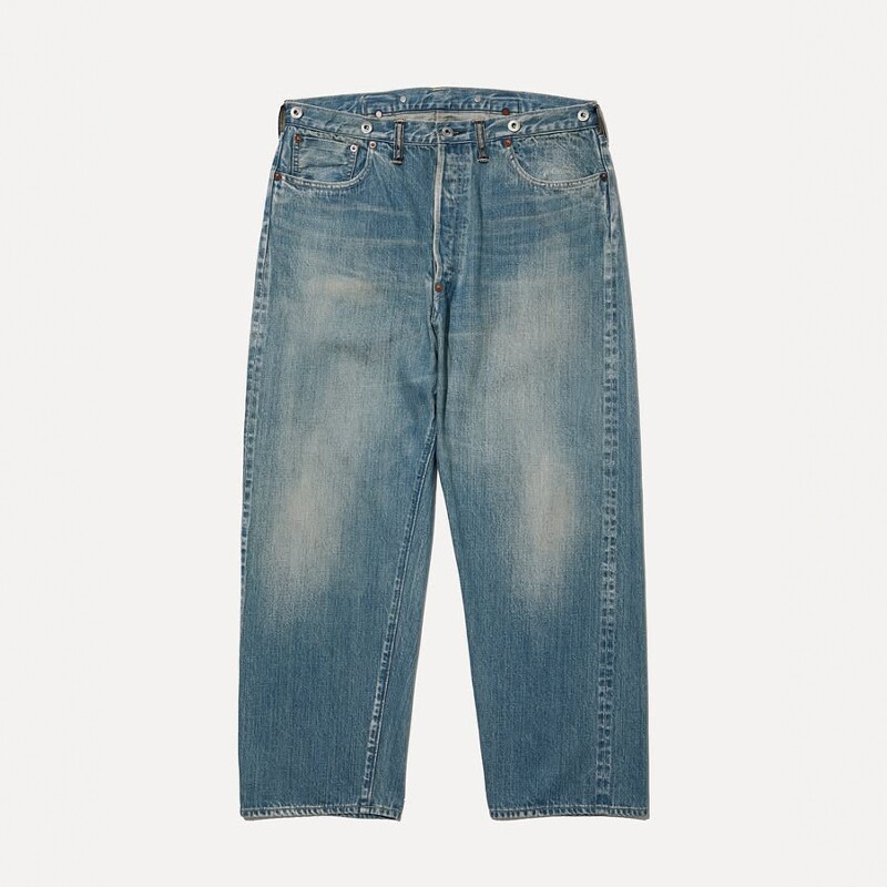 A.PRESSE No.22 Washed Wide Denim Pants 26SS 宽松水洗牛仔裤
