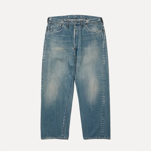 A.PRESSE No.22 Washed Wide Denim Pants 26SS 宽松水洗牛仔裤