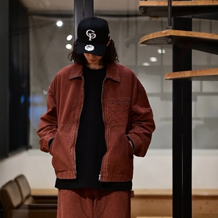 Grainy 26SS粉末染色水洗工装 Denim Jacket 牛仔夹克 Work COOTIE