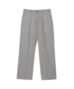 EASY N.HOOLYWOOD TAPERED 日产羊毛锥形西装 裤 24SS WIDE SLACKS