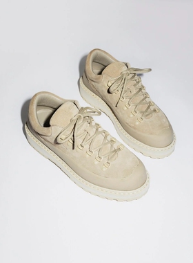 DIEMME x B&Y CORNARO GOMMA 24AW 联名意大利产麂皮户外登山鞋