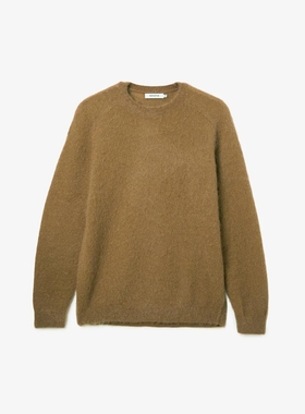 nonnative DWELLER SWEATER KID MOHAIR25AW羊毛混纺马海毛针织衫