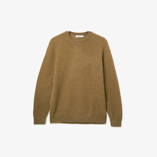 KID nonnative DWELLER SWEATER MOHAIR25AW羊毛混纺马海毛针织衫