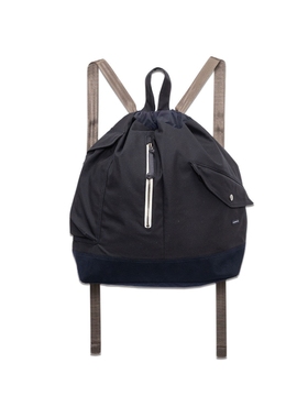 nanamica Back Pack 25AW 尼龙混纺防水拉链口袋双肩背包