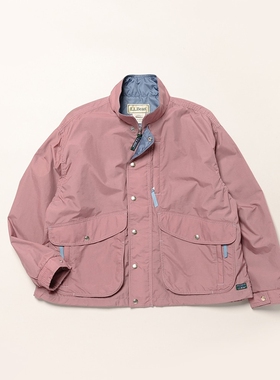 L.L.bean Windy Ridge Jaket 26SS 尼龙防水休闲户外立领夹克
