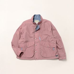 26SS L.L.bean Jaket Ridge 尼龙防水休闲户外立领夹克 Windy