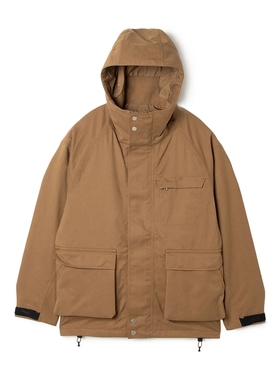 nonnative EXPLORER JACKET GORE-TEX 2L 25AW斜纹布防水连帽夹克