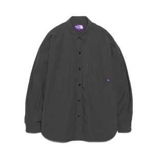 Mountain 北面紫标宽松有机棉山系户外衬衫 Wind 26SS Shirts TNF