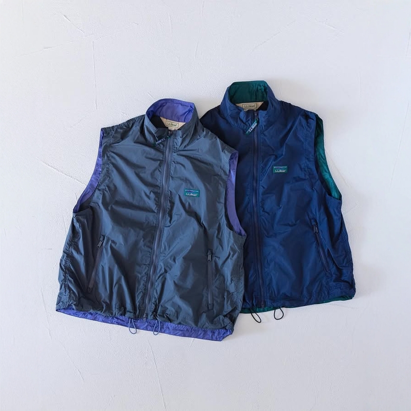 L.L.Bean ROXBURY VEST 25SS 户外机能防水宽松拉链立领抽绳马甲