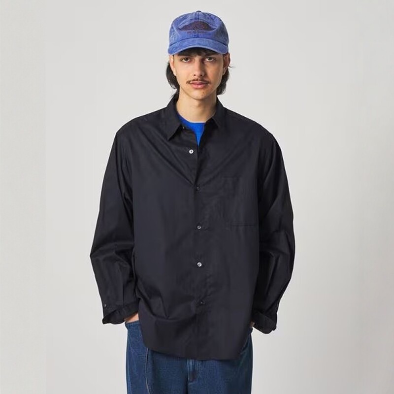 Steven Alan twill regular collar shirt 26SS 纯棉牛津长袖衬衫