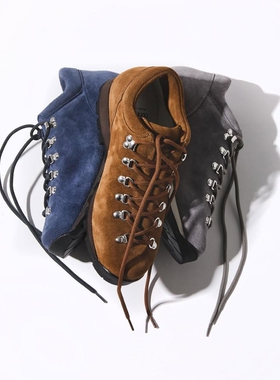 DIEMME × nonnative EXPLORER COW 26SS 联名户外V底牛皮徒步鞋