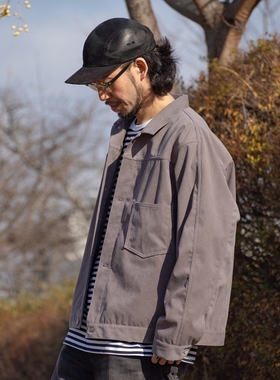 nanamica Ultrasuede Short Jacket 26SS 合成皮革短款宽松夹克