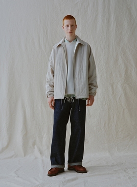 nanamica Reversible Jacket 25SS 尼龙防水抽绳双面宽松教练夹克