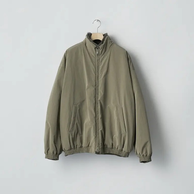 ssstein Mouton Reversible Padded Jacket 25AW羊毛双面棉服夹克