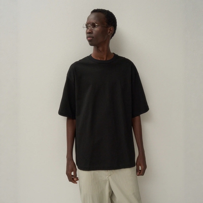 ATON气流纺长绒匹马棉短袖T恤