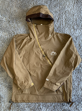 现货折扣COMFY OUTDOOR GARMENT SLASH SHELL JK机能斜拉链冲锋衣