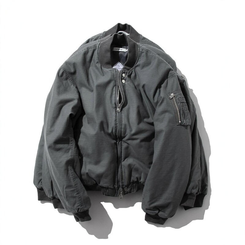 nonnative水洗染色棉服飞行夹克