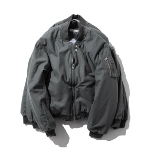 BLOUSON nonnative TROOPER PUFF 水洗染色防水棉服飞行夹克 25AW
