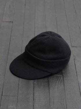 COMOLI wool knit cap 25AW 羊毛针织画家贝雷帽