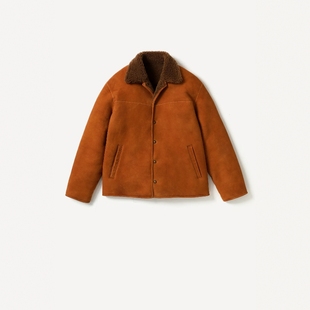 26SS A.PRESSE Jacket Mouton 复古羊皮毛一体大衣夹克 Vintage