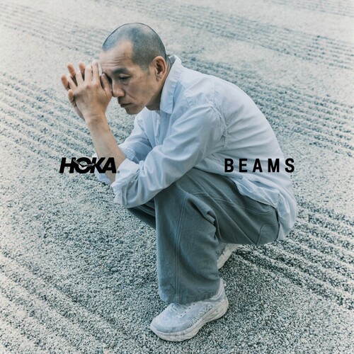 HOKABEAMS限定迷彩机能跑步鞋