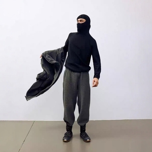 25AW Wholegarment Top 羊毛混纺机能连帽针织T恤 Knit GOLDWIN