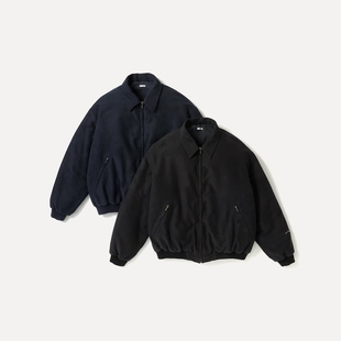 26SS A.PRESSE Jacket Moleskin 复古丝绵混纺鼹鼠皮夹克 Vintage