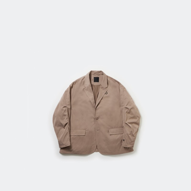 DAIWA PIER39 TECH LOOSE 2B JACKET TWILL 25SS 休闲西装夹克