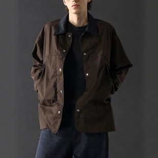 TNF × monkey time  65/35 Jacket 25AW 联名北面紫标麂皮领夹克