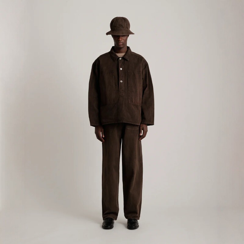 T.T LOT.326 US ARMY M-35 PULLOVER 26SS 尼染工装套头衬衫夹克