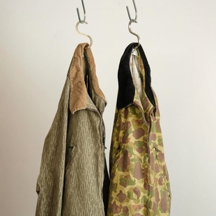 JACKET ZIPUP 26SS复古军事风迷彩灯芯绒领拉链夹克 CAMO ANCELLM