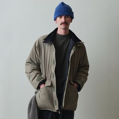 F/CE.StevenAlan立领机能棉服