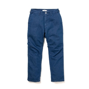 DENIM TROUSERS FARMER 亚麻混纺单宁工装 长裤 25SS nonnative