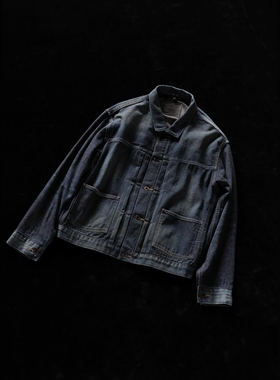 T.T Taigatakahashi Denim Jacket Side Panel 25AW 水洗牛仔夹克