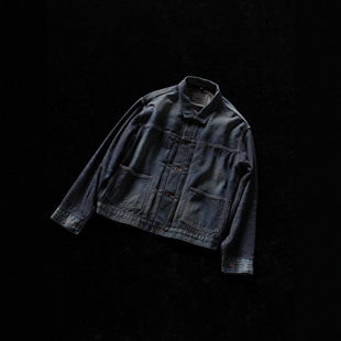 Jacket Denim Side Panel 水洗牛仔夹克 T.T 25AW Taigatakahashi