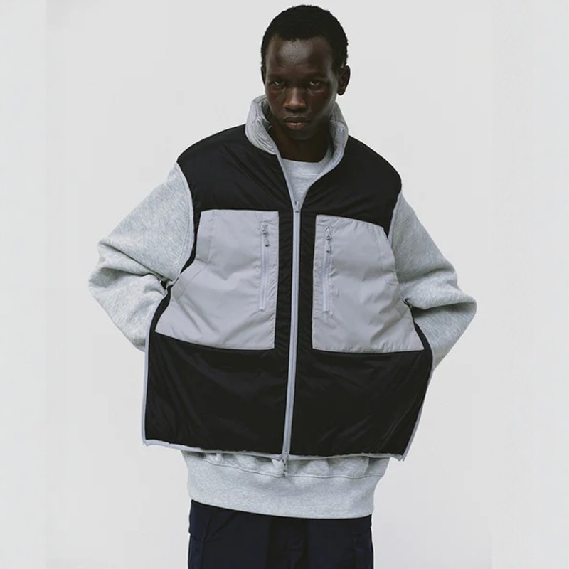 DAIWAPIER39轻量双面棉服马甲