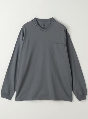 BATONER × Steven Alan POCKET LSL/T 25SS 联名复古口袋长袖T恤